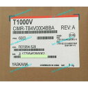 【新品★適格請求書★税込】YASKAWA CIMR-TB4V0004BBA インバーター 【6ヶ月保証】