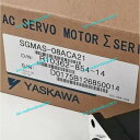 【新品★適格請求書★税込】YASKAWA SGMAS-08ACA21 Servo Motor SGMAS08ACA21 【6ヶ月保証】