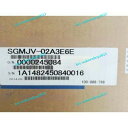 【新品★適格請求書★税込】YASKAWA の sgmjv-02a3e6e 【6ヶ月保証】