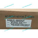 【新品★適格請求書★税込】YASKAWA 電機 SGMJV-08ADA2C サーボモーター 【6ヶ月保証】