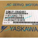 【新品★適格請求書★税込】YASKAWA SGMJV-08ADA61 Servo Motor SGMJV 08ADA61 【6ヶ月保証】