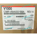 【新品★適格請求書★税込】YASKAWA CIMR-VB4A0001BBA インバーター 【6ヶ月保証】
