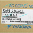 【新品★適格請求書★税込】YASKAWA SGMPS-02ACA61 Servo Motor SGMPS 02ACA61 【6ヶ月保証】
