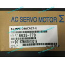 【新品★適格請求書★税込】YASKAWA SGMPS-04ACA21-E サーボモーター 【6ヶ月保証】