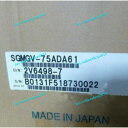【新品★適格請求書★税込】YASKAWA 電機 SGMGV-75ADA61 サーボモーター 【6ヶ月保証】