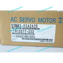 【新品★適格請求書★税込】YASKAWA SGMAS-02A2A2B 【6ヶ月保証】