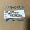 【新品★適格請求書★税込】YASKAWA SGD-02AN AC200-230V サーボドライバ 【6ヶ月保証】