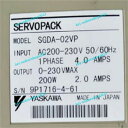 【新品★適格請求書★税込】YASKAWA 電機 SGDA-02VP 【6ヶ月保証】