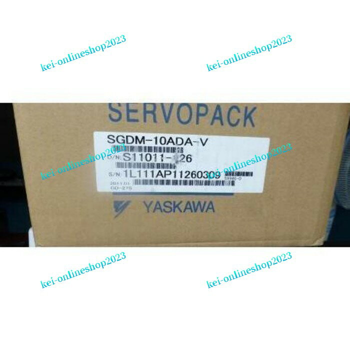 kei-onlineshop2023㤨֡ڿʡŬǹYASKAWA SGDM-10ADA-V 6ݾڡۡפβǤʤ15,500ߤˤʤޤ
