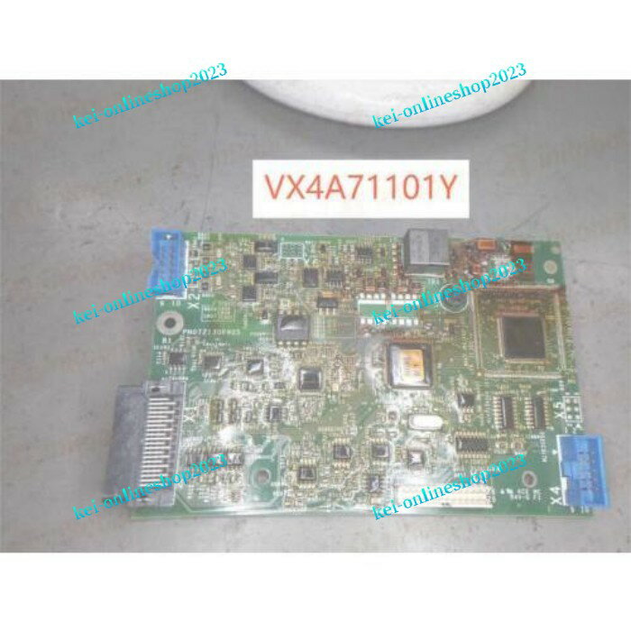 【新品★適格請求書★税込】OMRON VX4A71101Y CPUボード1PCS 【6ヶ月保証】