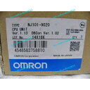 【新品★適格請求書★税込】OMRON PLC NJ101-9020 CPU装置 高速高精度高信頼性 【6ヶ月保証】