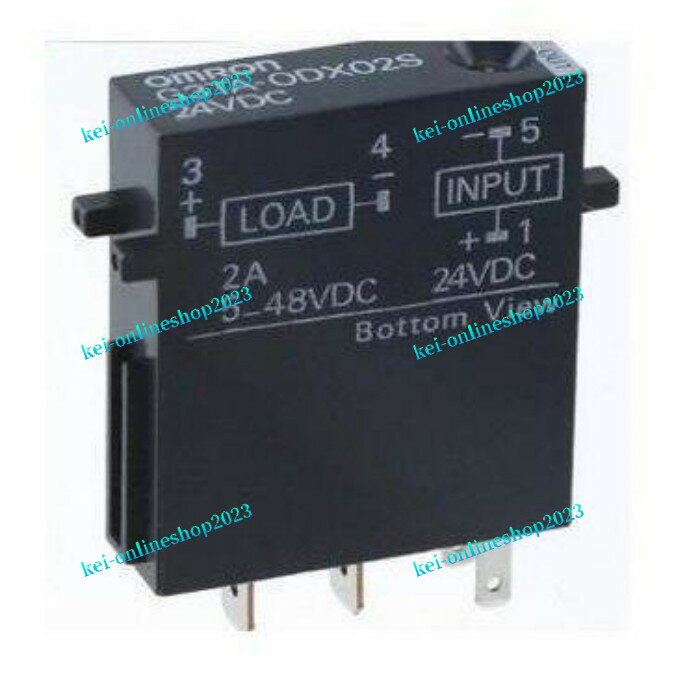 【新品★適格請求書★税込】OMRON 10個入りセット オムロン 製ターミナル リレーG3TA-0DX02S DC24V 24VDC..