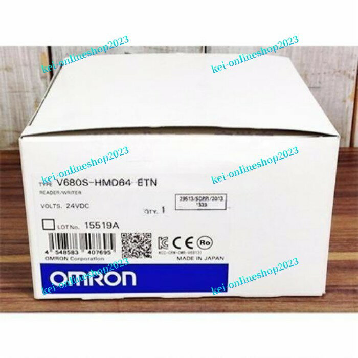 【新品★適格請求書★税込】オムロン V680S-HMD64-ETN 用 シリーズ RFIDシステム リーダライタ 【6ヶ月保..