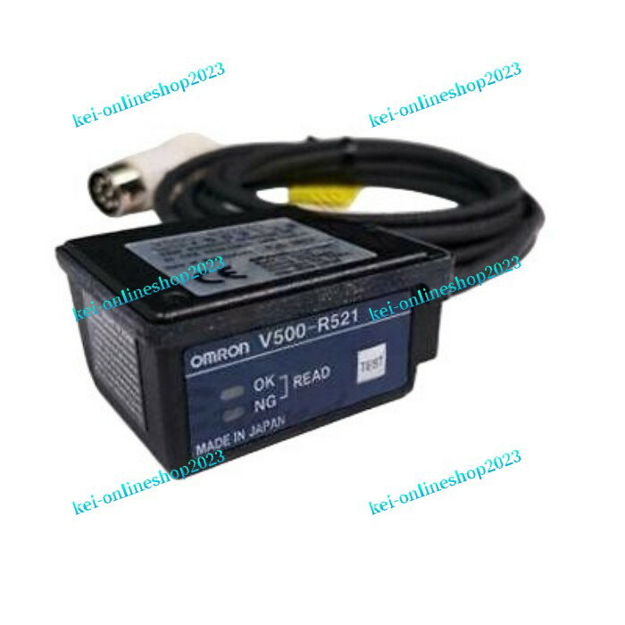 【新品★適格請求書★税込】オムロン 1つの新しいV500-R521C2バーコードリーダー 【6ヶ月保証】