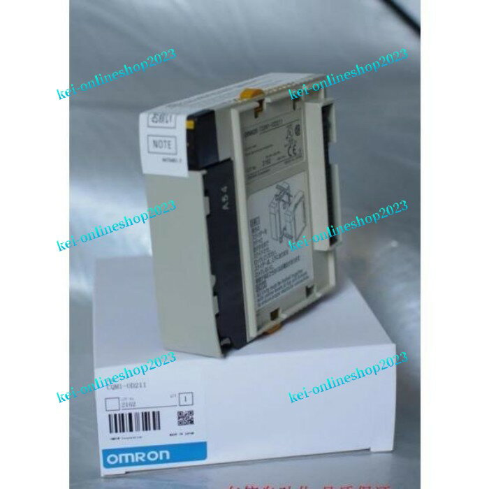 【新品★適格請求書★税込】オムロン CQM1-OD211 PLC Module CQM1-0D211 【6ヶ月保証】