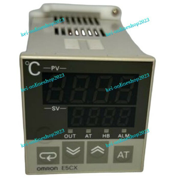 【新品★適格請求書★税込】オムロン E5CX-QHTC TEMRATURE CONTROLLER 100-240V 【6ヶ月保証】