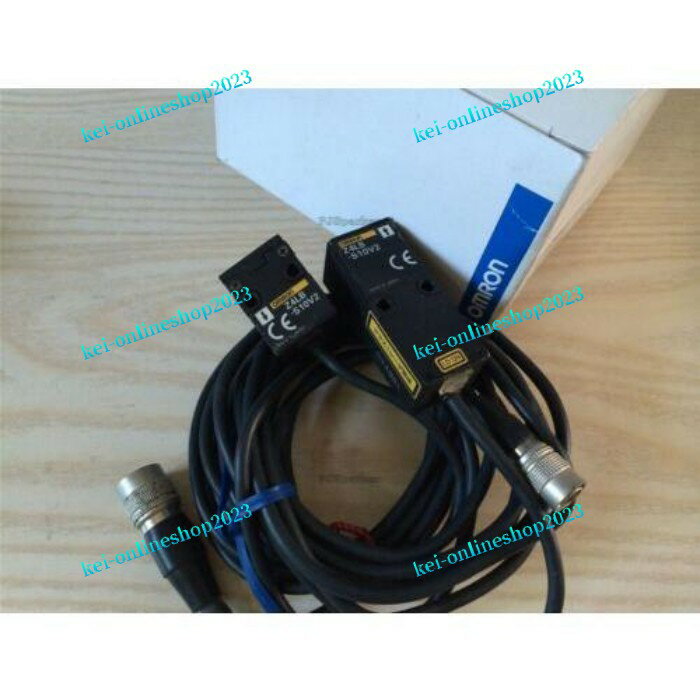 【新品★適格請求書★税込】OMRON Z4LB-S10V2レーザーセンサーWi 【6ヶ月保証】