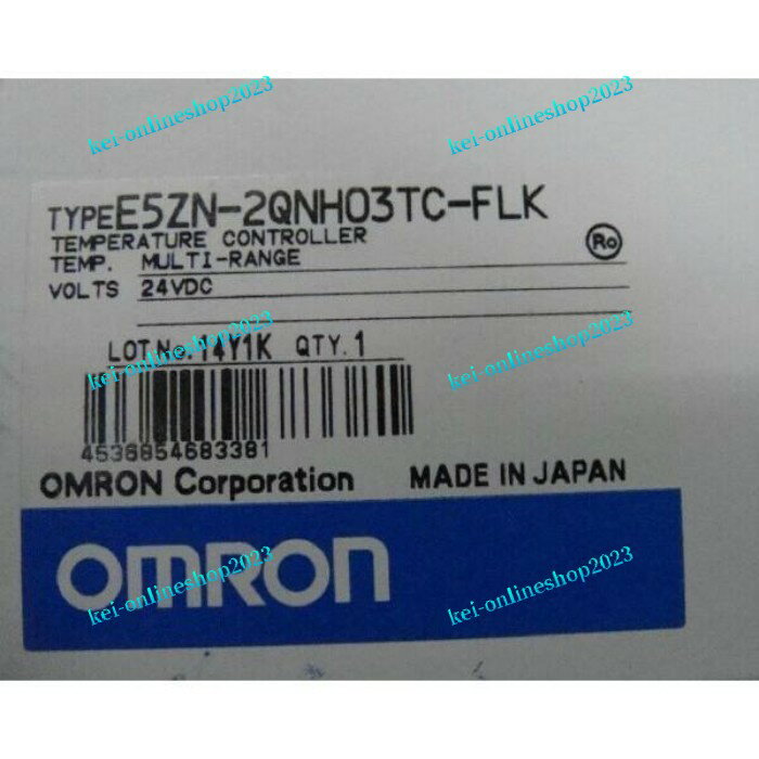 ڿʡŬǹOMRON E5ZN-2QNH03TC-FLK Temperature Controller E5ZN2QNH03TCFLK  6ݾڡ