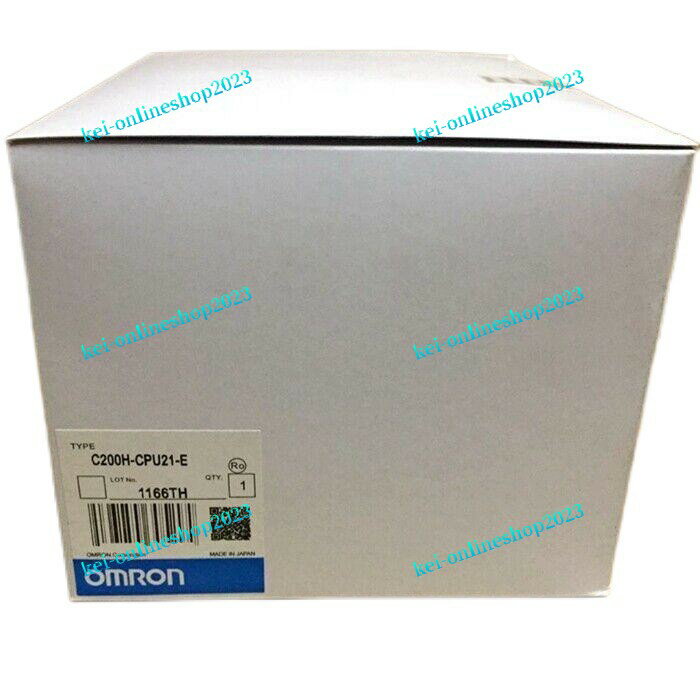 ڿʡŬǹOMRON CPU˥å C200H-CPU01-E6ݾڡ