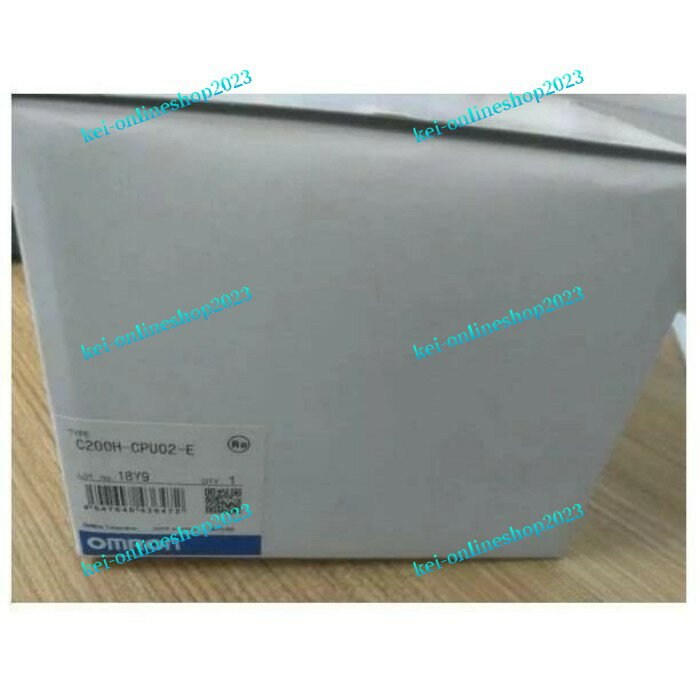 ڿʡŬǹ C200H-CPU02-E CPU˥åȡ6ݾڡ