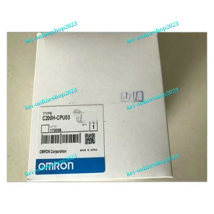 ڿʡŬǹOMRON  PLC C200H-CPU03 NEW 6ݾڡ