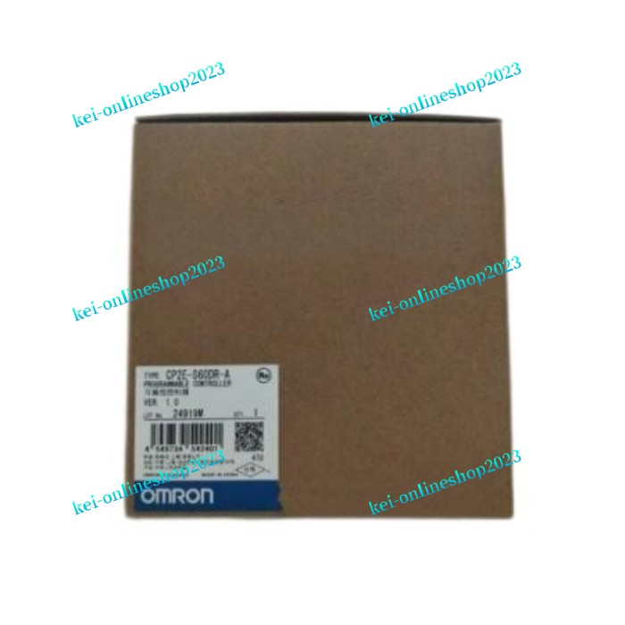 ڿʡŬǹOMRON  CP2E-S60DR-A ѥץޥ֥ ȥ6ݾڡ