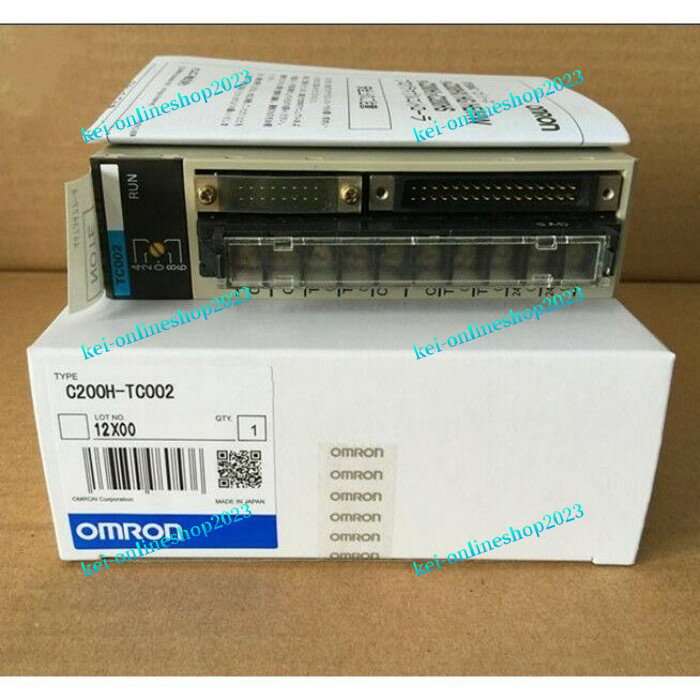 【新品★適格請求書★税込】OMRON オムロン C200H-TC002 温度調節ユニット【6ヶ月保証】