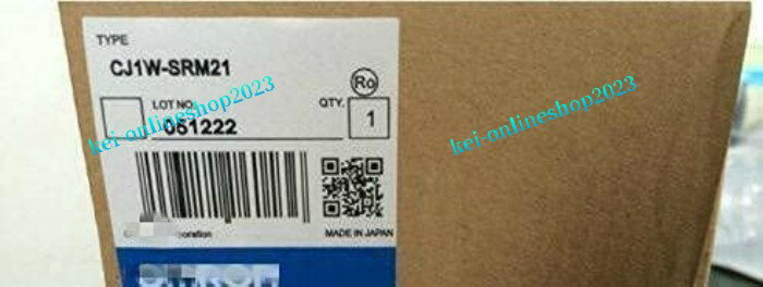 【新品★適格請求書★税込】OMORN プログラマブルコントローラ CJ1W-SRM21【6ヶ月保証】