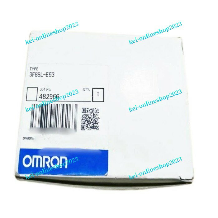 【新品★適格請求書★税込】OMRON オムロン 3F88L-E53 用カムコントローラ【6ヶ月保証】