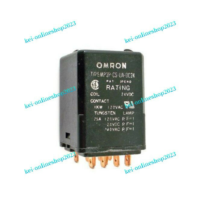 ڿʡŬǹOMRON MP2P-CS-UA-DC24 Relay  6ݾڡ