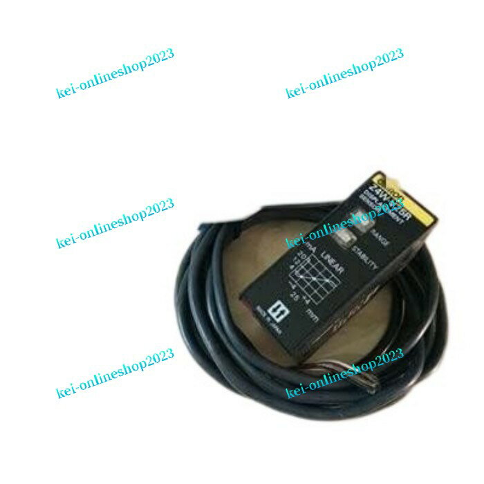 【新品★適格請求書★税込】オムロン LED式変位センサ Z4W-V25R 【6ヶ月保証】