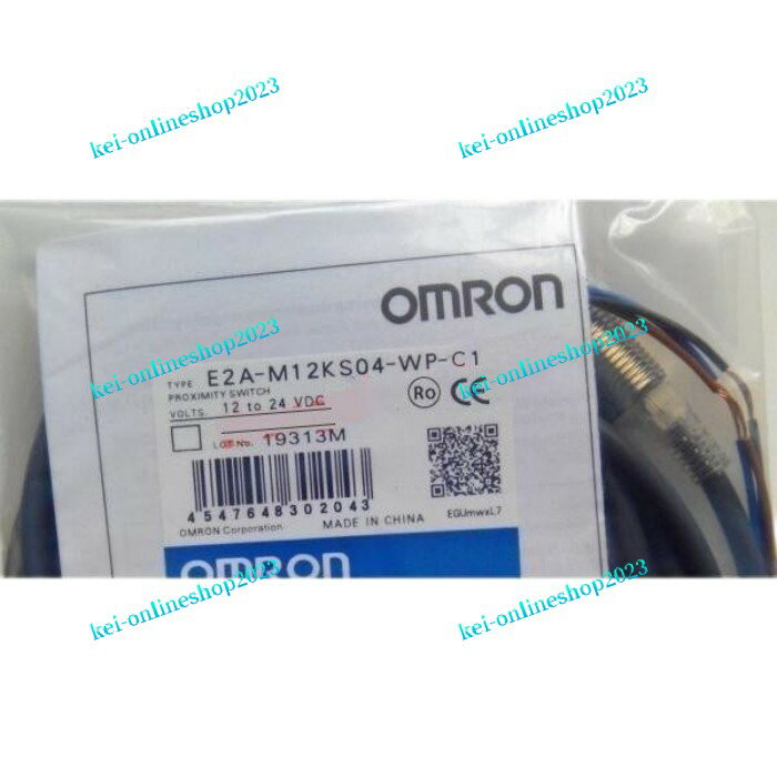kei-onlineshop2023㤨֡ڿʡŬǹOMRON E2A-M12KS04-WP-C1 E2AM12KS04-WP-C1 12-24VDC  6ݾڡۡפβǤʤ13,400ߤˤʤޤ