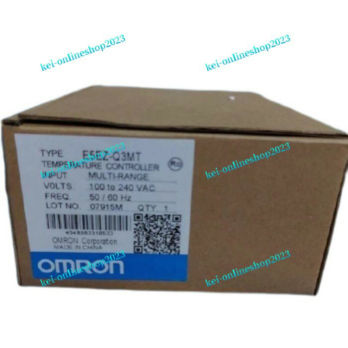 【新品★適格請求書★税込】OMRON E5EZ-Q3MT Temperature Controller E5EZQ3MT 100-240VAC オムロン 【6..