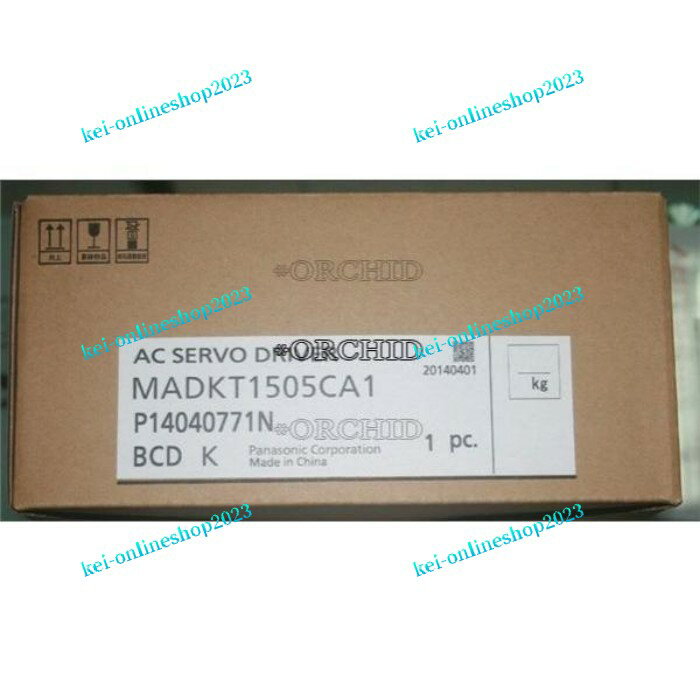 【新品★適格請求書★税込】Panasonic MADKT1505CA1 Servo rautomationindustry PLC module 【6ヶ月保証】