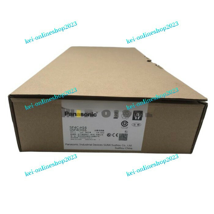 【新品★適格請求書★税込】Panasonic SF4C-H16オリジナルパナソニック センサー 【6ヶ月保証】