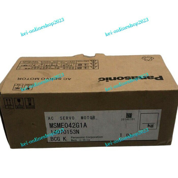 ڿʡŬǹPanasonic ѥʥ˥å MSME042G1Aܥ⡼6ݾڡ