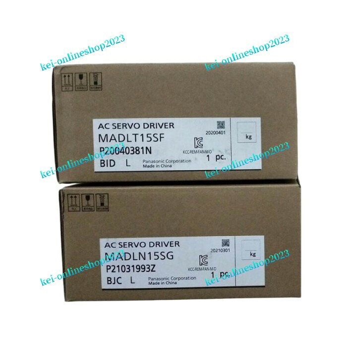 【新品★適格請求書★税込】Panasonic MADLN15SFパナソニック ACサーボドライバーMADLN15SF/ 【6ヶ月保証】