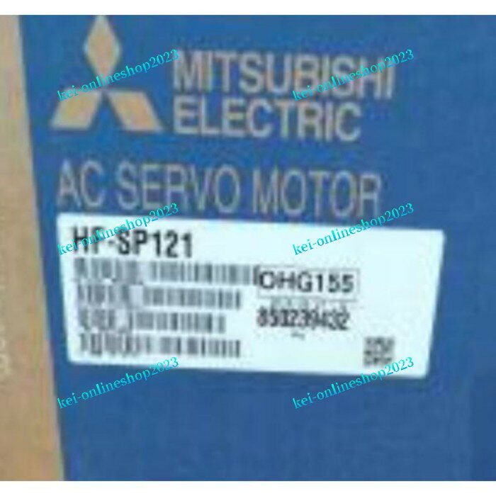 【新品★適格請求書★税込】MITSUBISHI/三菱 HF-SP121 サーボモーター【6ヶ月保証】