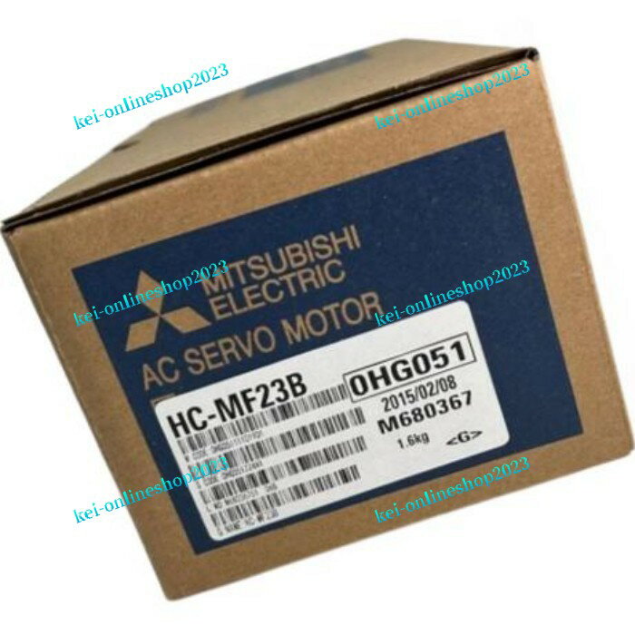 【新品★適格請求書★税込】 三菱 サーボモーター HC-MF23B 【6ヶ月保証】
