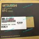 【新品★適格請求書★税込】 三菱 サーボドライバー MR-E-200A 【6ヶ月保証】