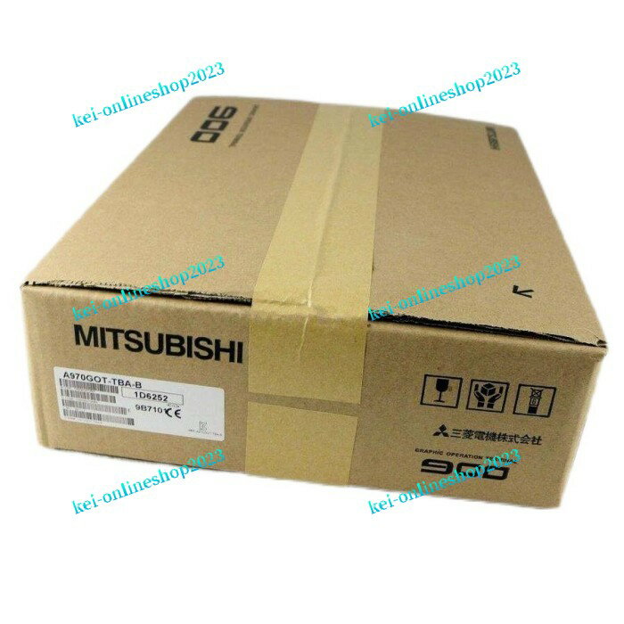 【新品★適格請求書★税込】MITSUBISHI 三菱電機 A970GOT-TBA-B タッチパネルGOT-A900 ◆ 6ヶ月保証