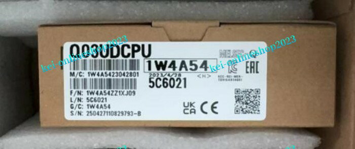 【新品未使用品】三菱電機シーケンサーCPUユニット Q03UDCPU 2個セット 楽天市場】三菱電機 Q03UDCPU 汎用シーケンサMELSEC-Qシリーズ