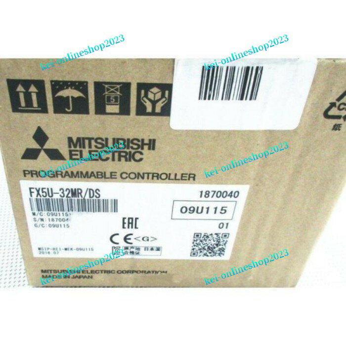 【新品★適格請求書★税込】MITSUBISHI 三菱電機 FX5U-32MR/DS【6ヶ月保証】