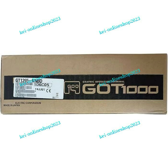 【新品★適格請求書★税込】MITSUBISHI GT1265-VNBD 【6ヶ月保証】