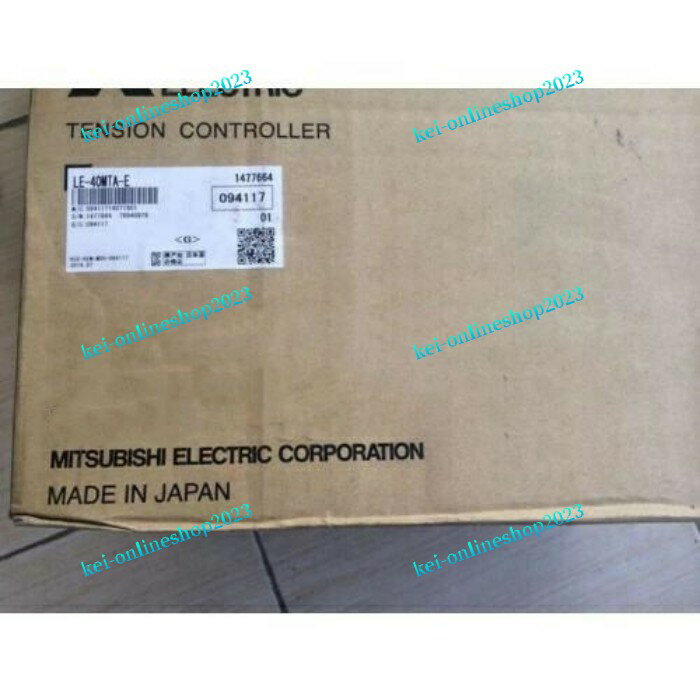 【新品★適格請求書★税込】三菱 テンション コントローラー LE-40MTA-E 【6ヶ月保証】