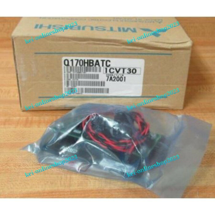 【新品★適格請求書★税込】MITSUBISHI三菱電機 Q170HBATC バッテリーホルダーユニット【6ヶ月保証】
