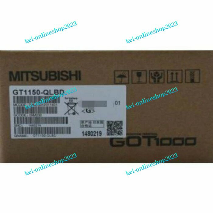 【新品★適格請求書★税込】MITSUBISHI三菱電機 GT1150-QLBDグラフィックオペレーションターミナル 【6ヶ..