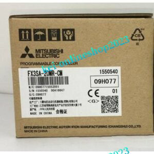 ڿʡŬǹMITSUBISHI/ɩŵ FX3SA-20MR-CM   ݾڴ6