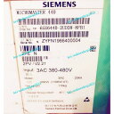 【新品★適格請求書★税込】SIEMENS シーメンス インバータ 6SE6440-2UD38-8FB1 MM440 480V 90KW★【6ヶ月保証】