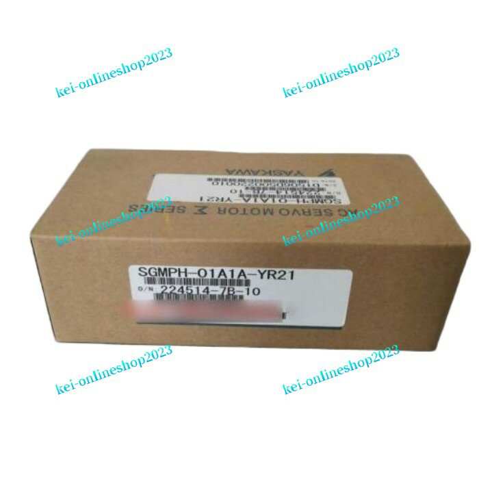 【新品★適格請求書★税込】SGMPH-01A1A-AR21サーボモーター 【6ヶ月保証】